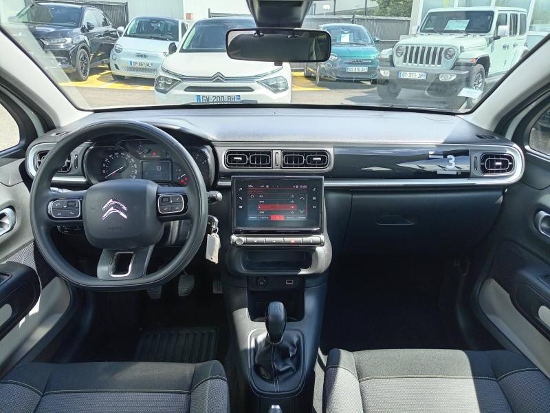 Used CITROEN C3 1.2 PureTech 83ch S&S C-Series 123g 2023 Blanc Banquise (O) € 11890 in Saint-Dié-des-Vosges