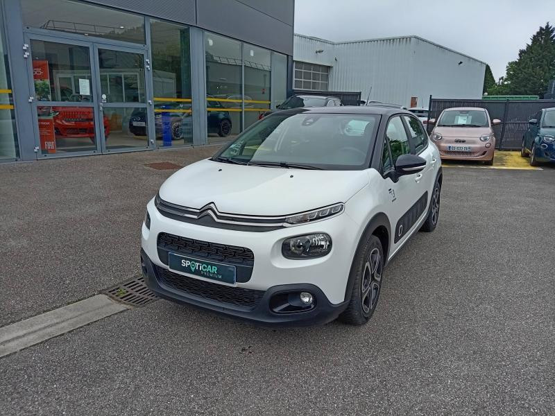 Used CITROEN C3 1.2 PureTech 83ch S&S C-Series 123g 2023 Blanc Banquise (O) € 11890 in Saint-Dié-des-Vosges