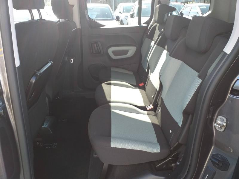 Occasion CITROEN Berlingo M Moteur Electrique 136ch (100 kW) Feel Pack Automatique 2021 Gris Platinium 19900 € à Saint-Dié-des-Vosges