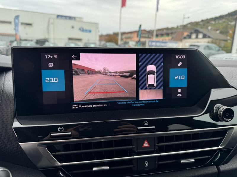 Used CITROEN C4 PureTech 130ch S&S Feel Pack 2021 Noir Obsidien (N) € 13900 in Saint-Dié-des-Vosges