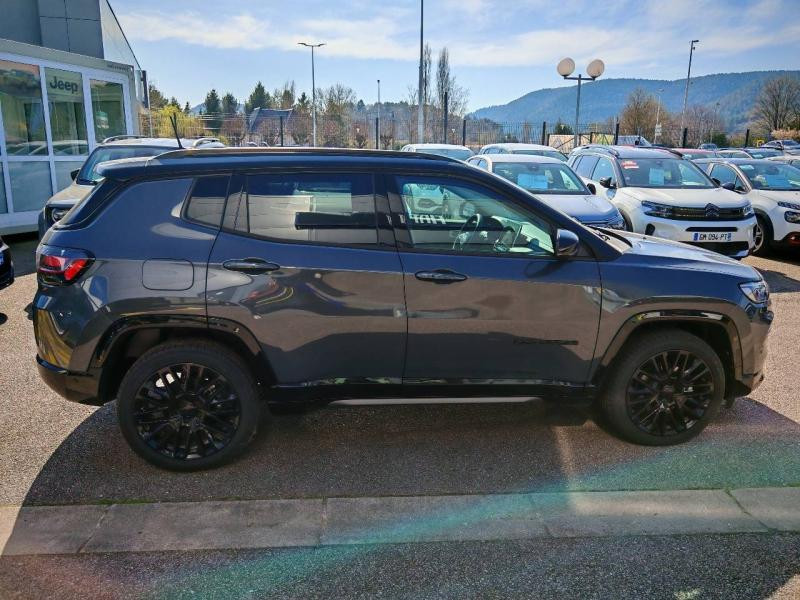 Used JEEP Compass 1.5 Turbo T4 130ch MHEV Summit 4x2 BVR7 2025 Bleu € 43290 in Saint-Dié-des-Vosges