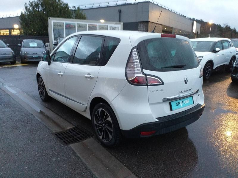 Occasion RENAULT Scenic 1.2 TCe 130ch energy Bose Euro6 2015 2016 Blanc Nacré 9790 € à Saint-Dié-des-Vosges