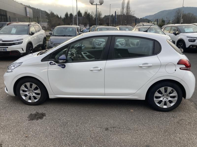 Used PEUGEOT 208 1.2 PureTech 68ch Like 5p 2018 Blanc Banquise € 8900 in Saint-Dié-des-Vosges