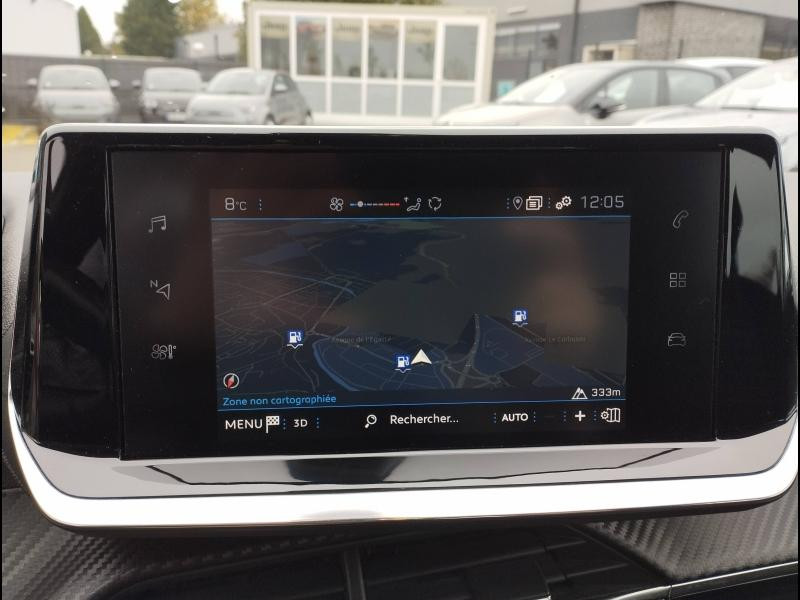 Used PEUGEOT 208 1.2 PureTech 100ch S&S Active 2020 Jaune Faro € 11800 in Saint-Dié-des-Vosges