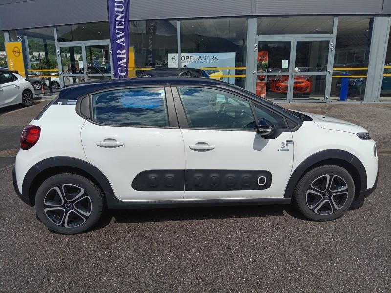 Used CITROEN C3 1.2 PureTech 83ch S&S C-Series 123g 2023 Blanc Banquise (O) € 11890 in Saint-Dié-des-Vosges