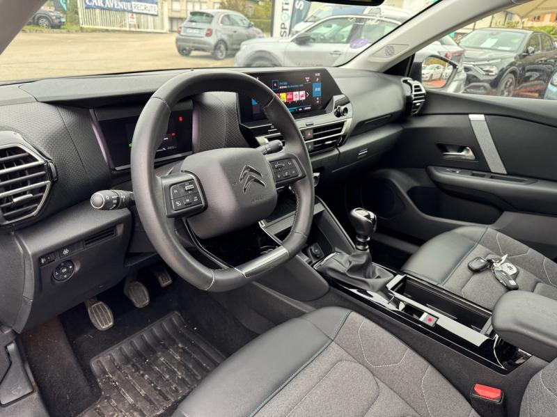 Used CITROEN C4 PureTech 130ch S&S Feel Pack 2021 Noir Obsidien (N) € 13900 in Saint-Dié-des-Vosges