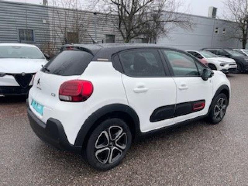 Used CITROEN C3 1.2 PureTech 83ch S&S C-Series 123g 2023 Blanc Banquise (O) - Noir Perla Nera € 13200 in Saint-Dié-des-Vosges