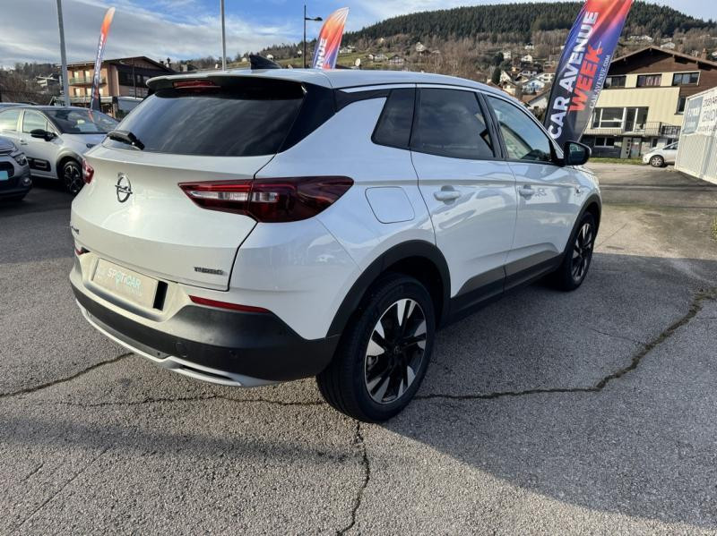 Occasion OPEL Grandland X 1.2 Turbo 130ch Elite 7cv 2018 Blanc Jade 12690 € à Saint-Dié-des-Vosges