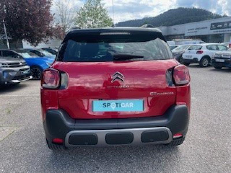 Occasion CITROEN C3 Aircross BlueHDi 120ch S&S Shine EAT6 2022 Rouge Pepper (M) 18900 € à Saint-Dié-des-Vosges