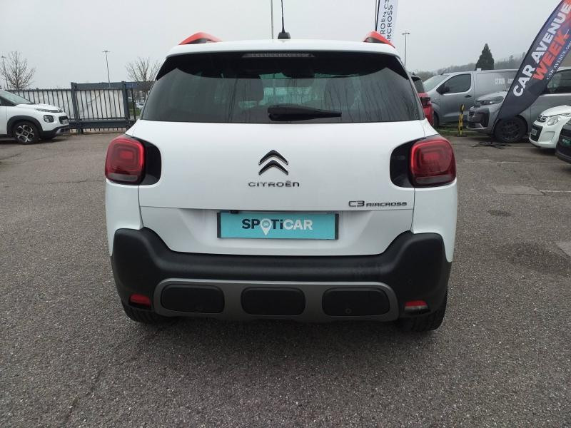 Occasion CITROEN C3 Aircross PureTech 110ch S&S Shine E6.d 2019 Natural White (O) 12790 € à Saint-Dié-des-Vosges