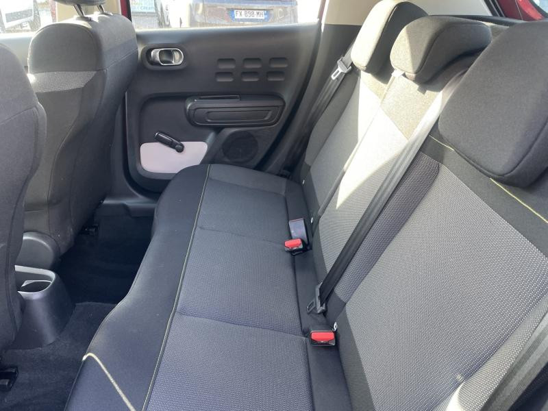 Used CITROEN C3 1.2 PureTech 83ch S&S Feel Pack 2021 Rouge Elixir (S) - Blanc Opale € 11190 in Saint-Dié-des-Vosges