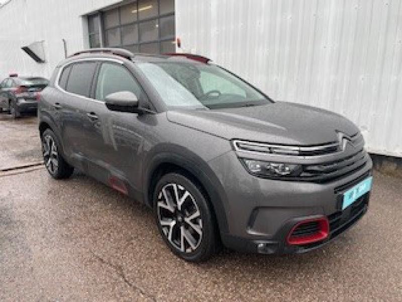 Occasion CITROEN C5 Aircross BlueHDi 130ch S&S Shine Pack EAT8 E6.d 2021 Gris Platinium 20990 € à Saint-Dié-des-Vosges