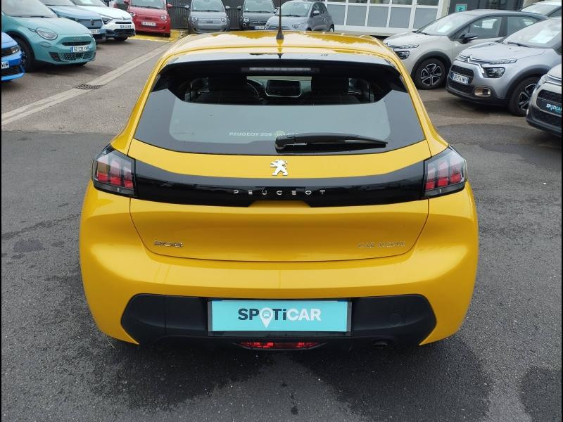 Used PEUGEOT 208 1.2 PureTech 100ch S&S Active 2020 Jaune Faro € 11800 in Saint-Dié-des-Vosges