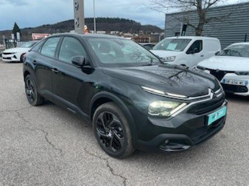 Occasion CITROEN C4 1.2 PureTech 130ch S&S PLUS 2023 Rouge Elixir (N) 18590 € à Saint-Dié-des-Vosges