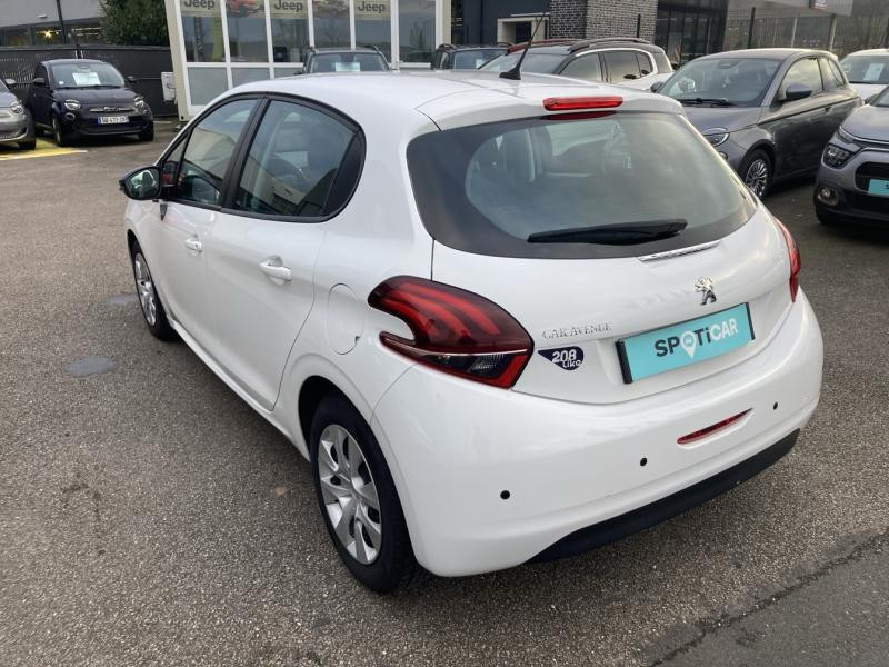 Used PEUGEOT 208 1.2 PureTech 68ch Like 5p 2018 Blanc Banquise € 8900 in Saint-Dié-des-Vosges