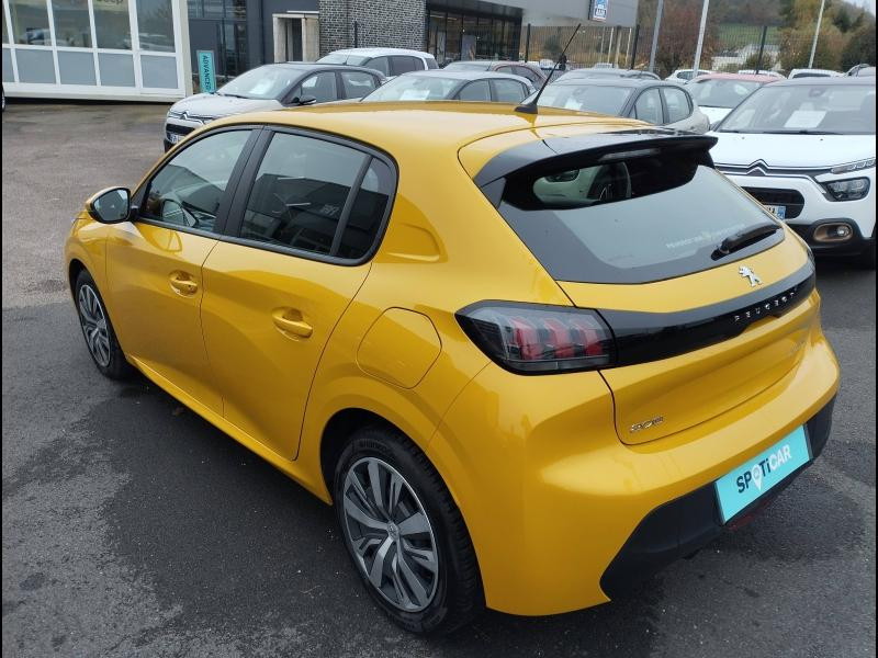 Used PEUGEOT 208 1.2 PureTech 100ch S&S Active 2020 Jaune Faro € 11800 in Saint-Dié-des-Vosges
