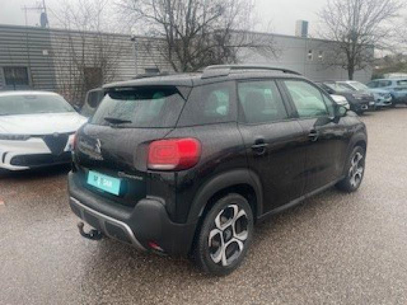 Used CITROEN C3 Aircross PureTech 110ch S&S Shine E6.d 2018 Ink Black (M) € 11690 in Saint-Dié-des-Vosges