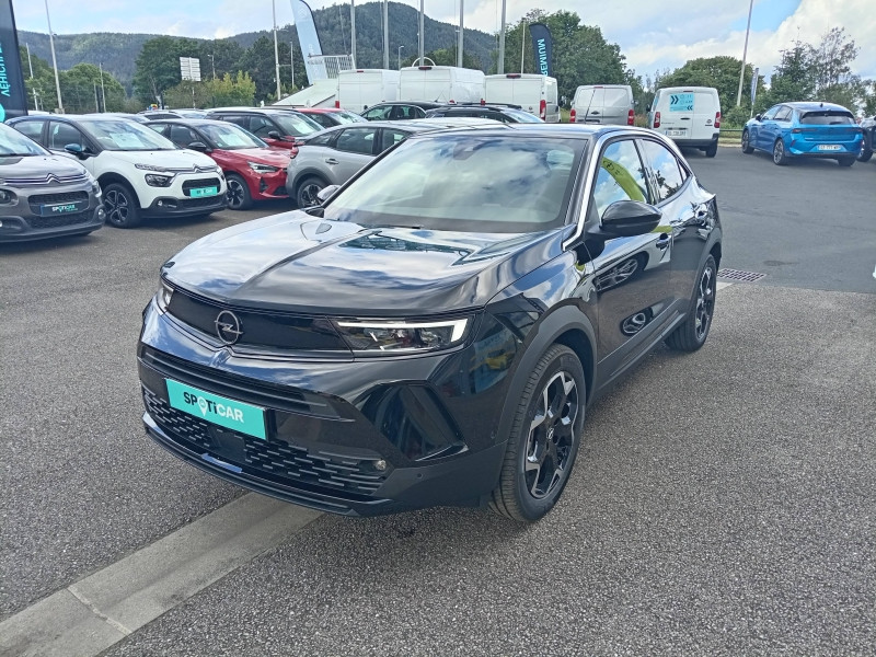 Occasion OPEL Mokka Electric 136ch Ultimate 2024 Noir Karbon métallisé 29900 € à Saint-Dié-des-Vosges