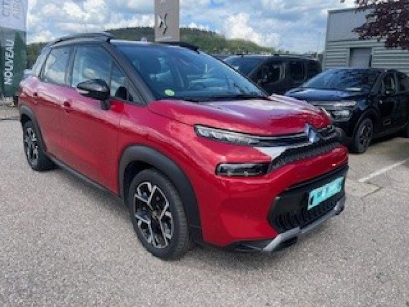 Occasion CITROEN C3 Aircross BlueHDi 120ch S&S Shine EAT6 2022 Rouge Pepper (M) 18900 € à Saint-Dié-des-Vosges