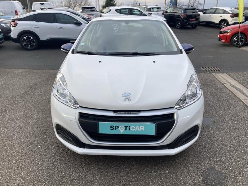 Used PEUGEOT 208 1.2 PureTech 68ch Like 5p 2018 Blanc Banquise € 8900 in Saint-Dié-des-Vosges