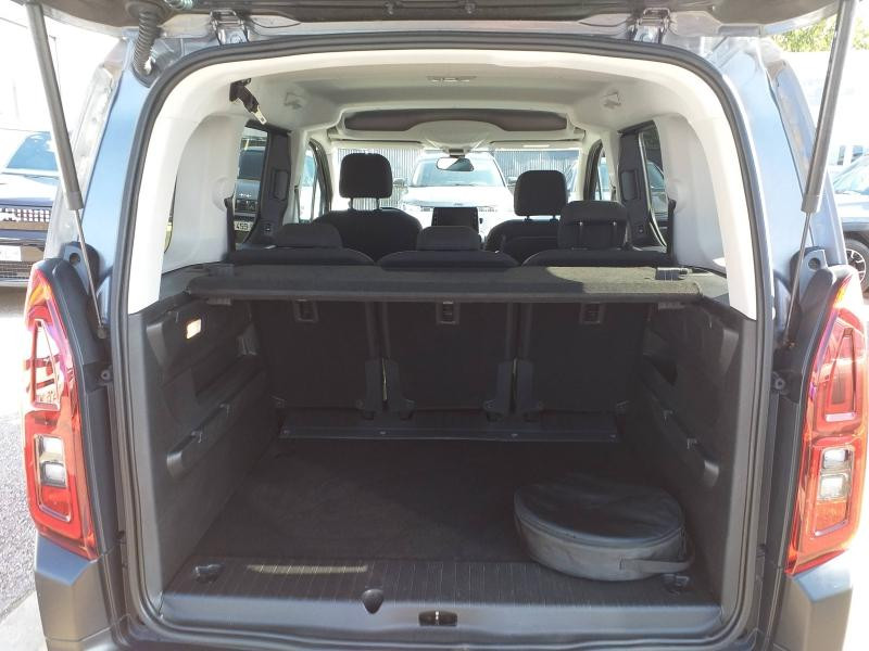 Occasion CITROEN Berlingo M Moteur Electrique 136ch (100 kW) Feel Pack Automatique 2021 Gris Platinium 19900 € à Saint-Dié-des-Vosges