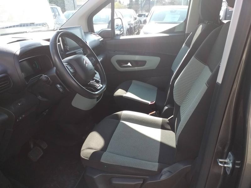 Occasion CITROEN Berlingo M Moteur Electrique 136ch (100 kW) Feel Pack Automatique 2021 Gris Platinium 19900 € à Saint-Dié-des-Vosges