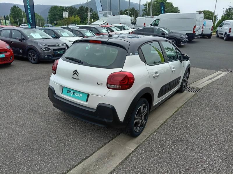 Used CITROEN C3 1.2 PureTech 83ch S&S C-Series 123g 2023 Blanc Banquise (O) € 11890 in Saint-Dié-des-Vosges