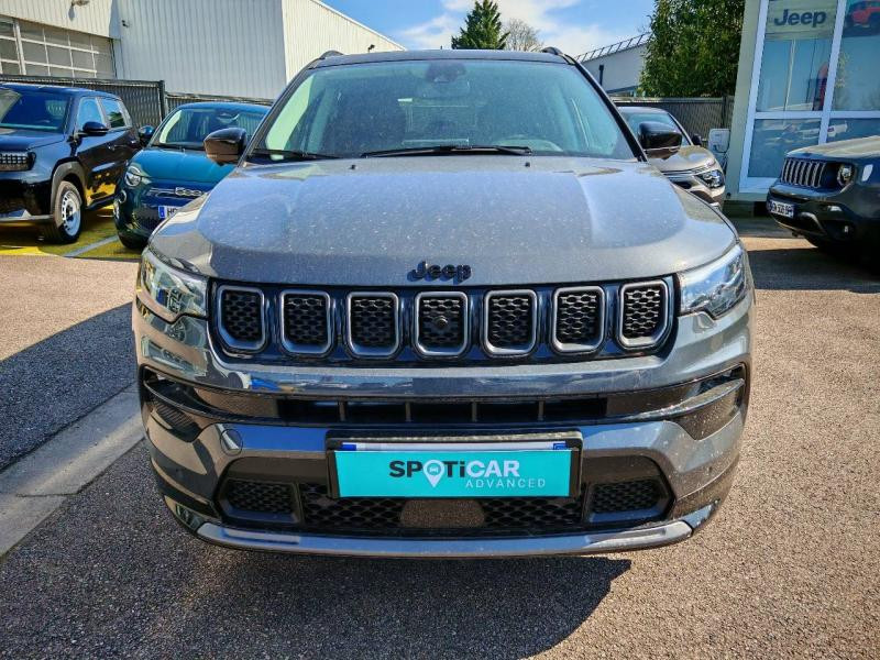 Used JEEP Compass 1.5 Turbo T4 130ch MHEV Summit 4x2 BVR7 2025 Bleu € 43290 in Saint-Dié-des-Vosges