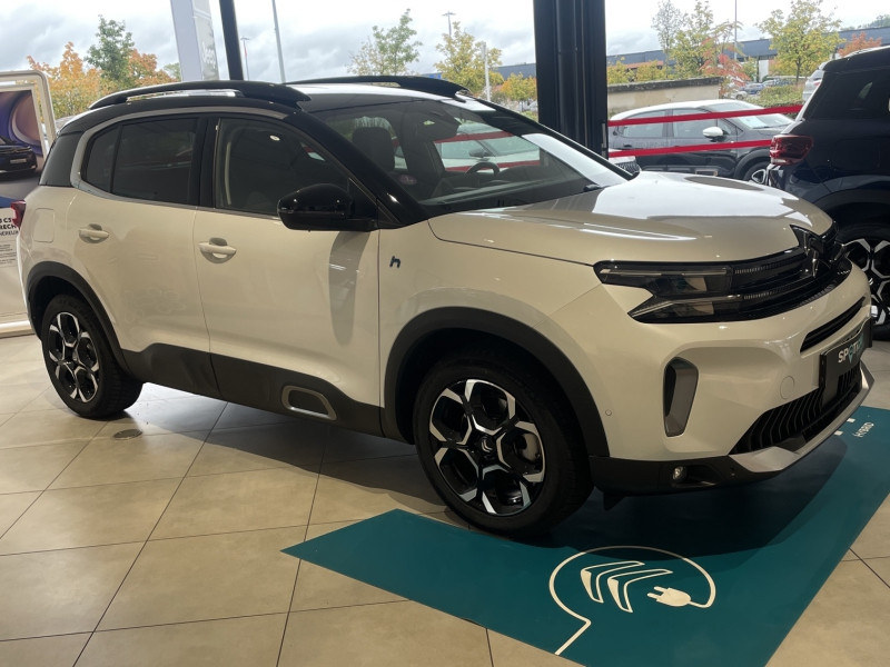 Used CITROEN C5 Aircross Hybrid 225ch Shine Pack e-EAT8 2023 Blanc Nacré € 32190 in Saint-Dié-des-Vosges