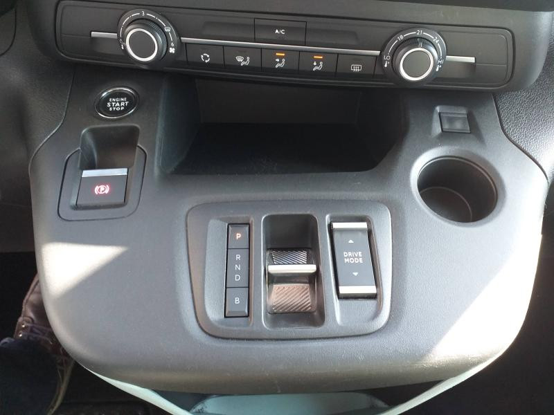 Occasion CITROEN Berlingo M Moteur Electrique 136ch (100 kW) Feel Pack Automatique 2021 Gris Platinium 19900 € à Saint-Dié-des-Vosges