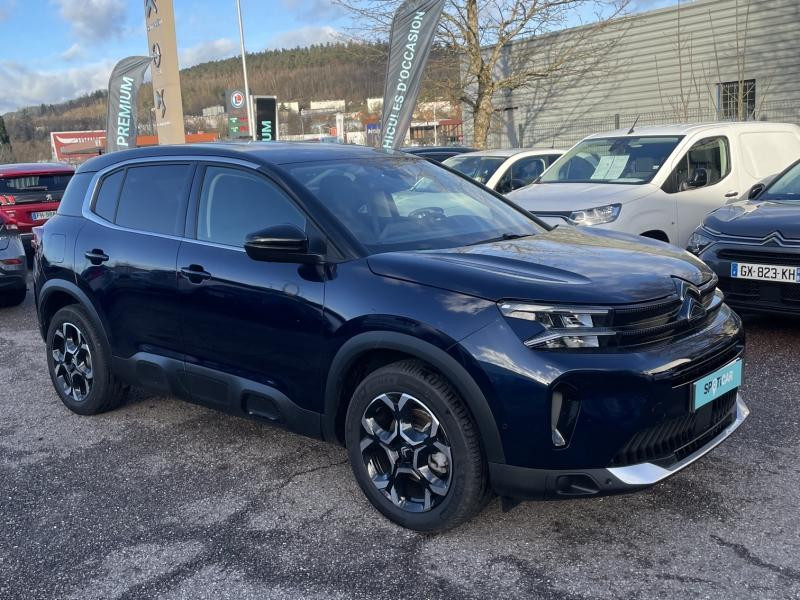 Used CITROEN C5 Aircross 1.5 BlueHDi 130ch PLUS boite automatique 2024 Bleu Eclipse (M) € 27890 in Saint-Dié-des-Vosges