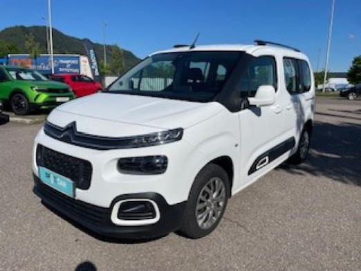 Occasion CITROEN Berlingo M BlueHDi 100ch S&S Feel 2019 Blanc Banquise (O) 18 290 € à Saint-Dié-des-Vosges
