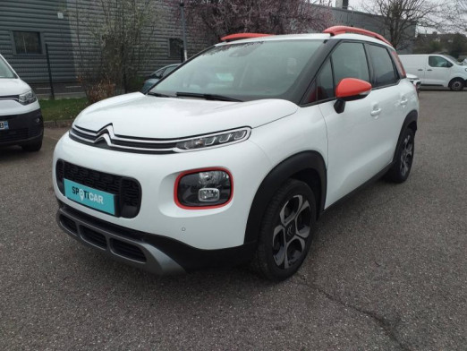 Used CITROEN C3 Aircross PureTech 110ch S&S Shine E6.d 2019 Natural White (O) € 12,790 in Saint-Dié-des-Vosges