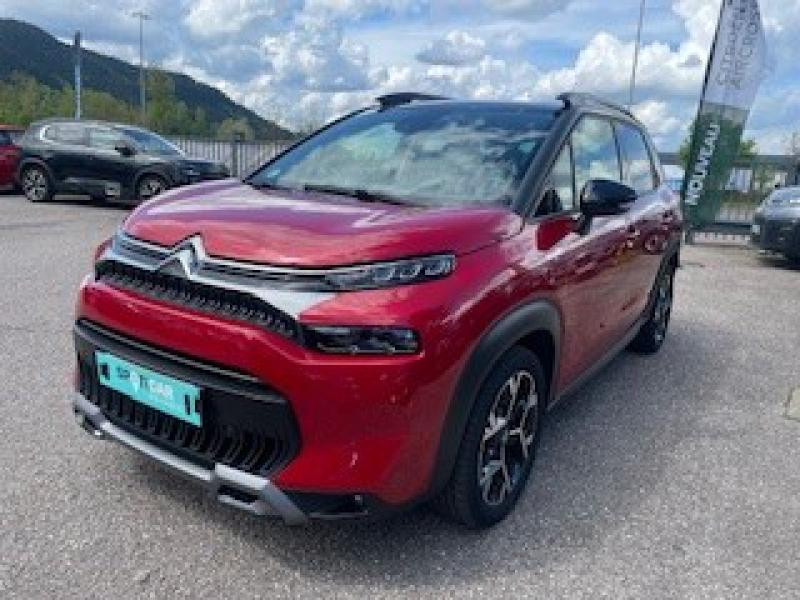 Occasion CITROEN C3 Aircross BlueHDi 120ch S&S Shine EAT6 2022 Rouge Pepper (M) 18900 € à Saint-Dié-des-Vosges