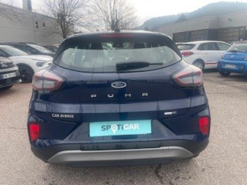 Used FORD Puma 1.0 Flexifuel 125ch S&S mHEV Titanium 2022 Bleu € 18900 in Saint-Dié-des-Vosges