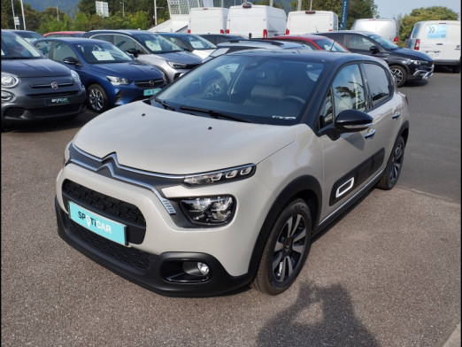Used CITROEN C3 1.2 PureTech 83ch S&S MAX 2024 Sable (N) - Noir Perla Nera € 14,990 in Saint-Dié-des-Vosges