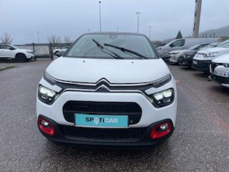 Used CITROEN C3 1.2 PureTech 83ch S&S C-Series 123g 2023 Blanc Banquise (O) - Noir Perla Nera € 13200 in Saint-Dié-des-Vosges