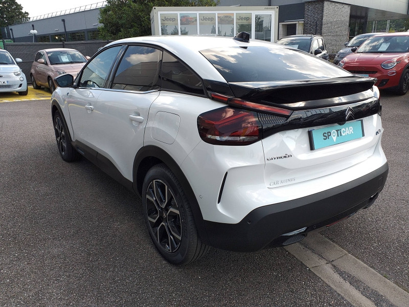 Used CITROEN C4 Moteur électrique 136ch (100 kW) Shine Automatique 2024 Blanc Banquise (O) € 25800 in Saint-Dié-des-Vosges