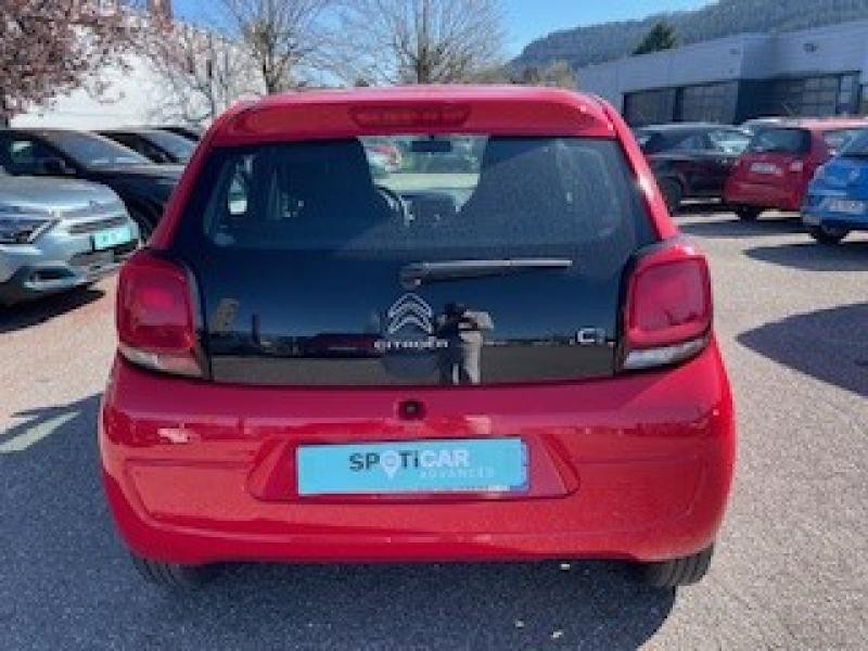 Occasion CITROEN C1 VTi 72 S&S Feel 5p E6.d-TEMP 2020 Rouge Scarlet (O) 8400 € à Saint-Dié-des-Vosges