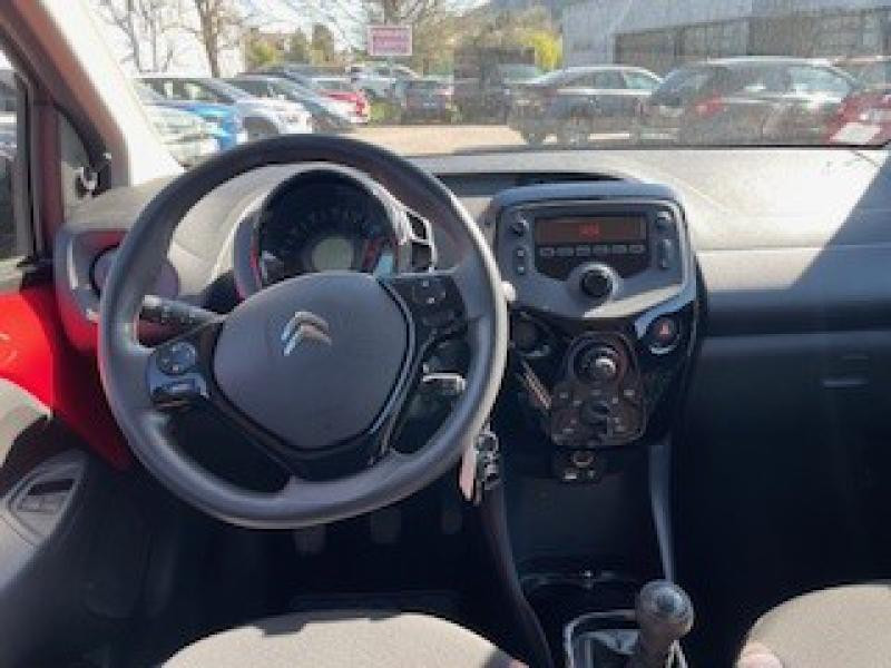 Occasion CITROEN C1 VTi 72 S&S Feel 5p E6.d-TEMP 2020 Rouge Scarlet (O) 8400 € à Saint-Dié-des-Vosges