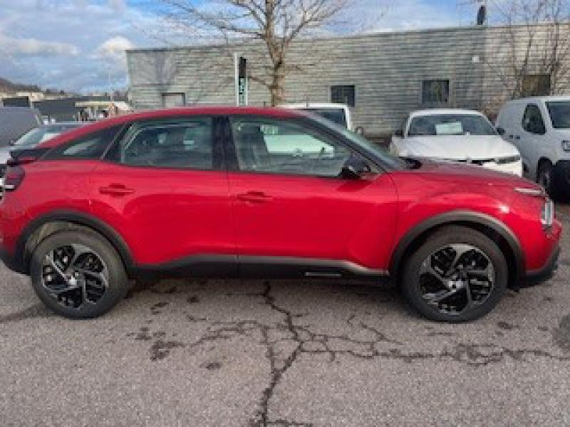 Occasion CITROEN C4 1.2 PureTech 130ch S&S PLUS 2023 Rouge Elixir (N) 18600 € à Saint-Dié-des-Vosges