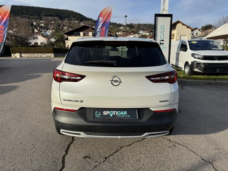 Occasion OPEL Grandland X 1.2 Turbo 130ch Elite 7cv 2018 Blanc Jade 12690 € à Saint-Dié-des-Vosges