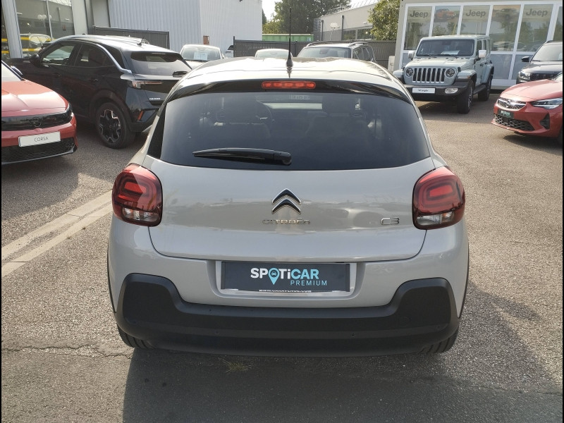 Occasion CITROEN C3 1.2 PureTech 83ch S&S MAX 2024 Sable (N) - Noir Perla Nera 14990 € à Saint-Dié-des-Vosges