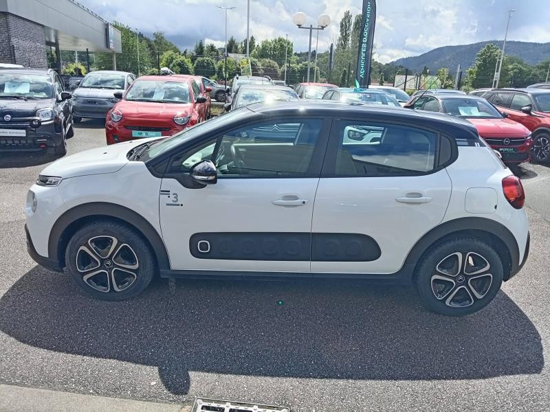 Used CITROEN C3 1.2 PureTech 83ch S&S C-Series 123g 2023 Blanc Banquise (O) € 11890 in Saint-Dié-des-Vosges