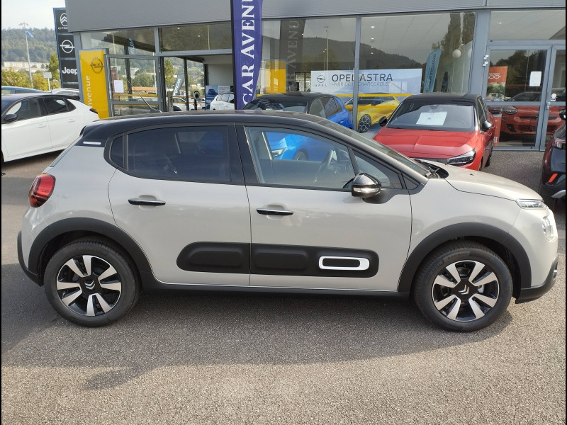 Occasion CITROEN C3 1.2 PureTech 83ch S&S MAX 2024 Sable (N) - Noir Perla Nera 14990 € à Saint-Dié-des-Vosges