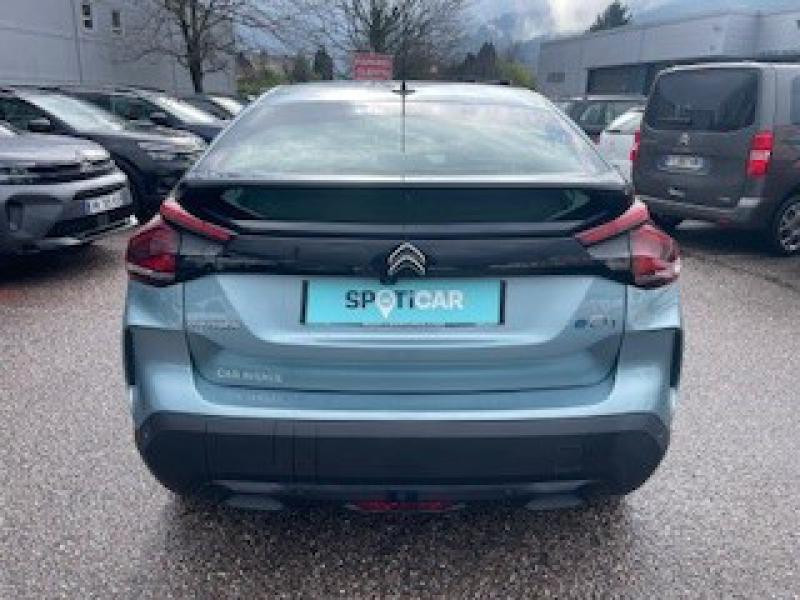 Occasion CITROEN C4 Moteur électrique 136ch (100 kW) Feel Pack Automatique 2021 Bleu Iceland (N) 17900 € à Saint-Dié-des-Vosges