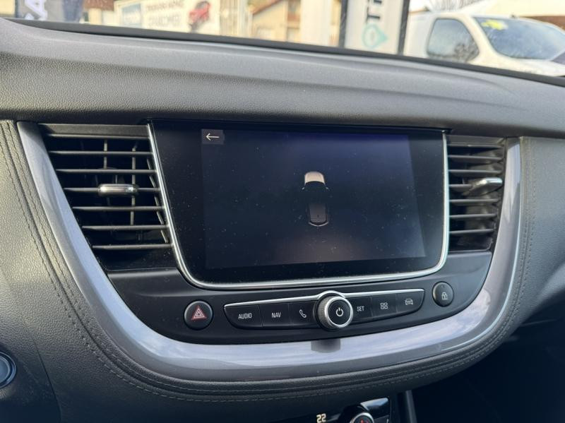 Occasion OPEL Grandland X 1.2 Turbo 130ch Elite 7cv 2018 Blanc Jade 12690 € à Saint-Dié-des-Vosges