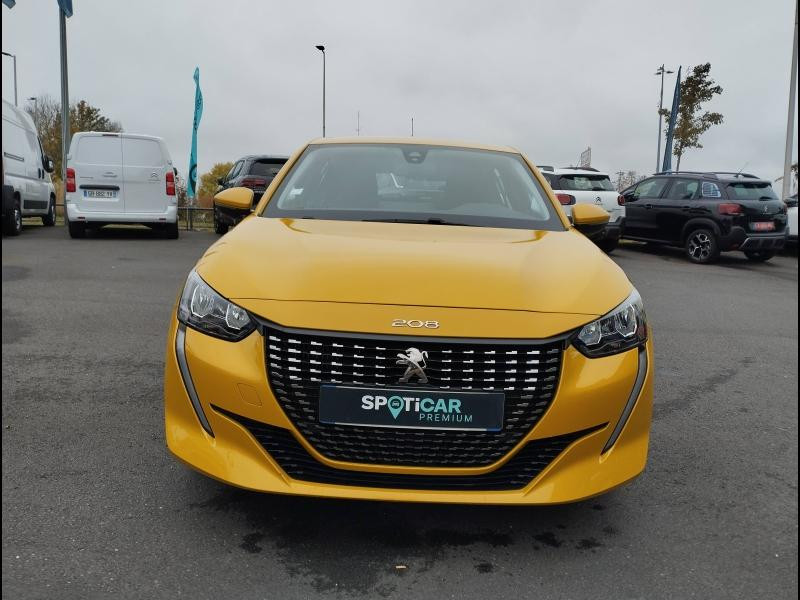 Used PEUGEOT 208 1.2 PureTech 100ch S&S Active 2020 Jaune Faro € 11800 in Saint-Dié-des-Vosges