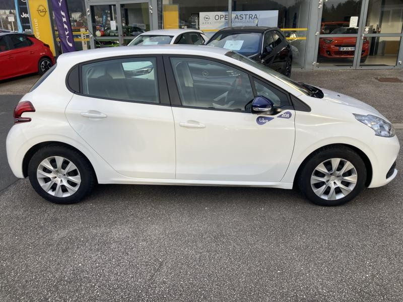 Used PEUGEOT 208 1.2 PureTech 68ch Like 5p 2018 Blanc Banquise € 8900 in Saint-Dié-des-Vosges