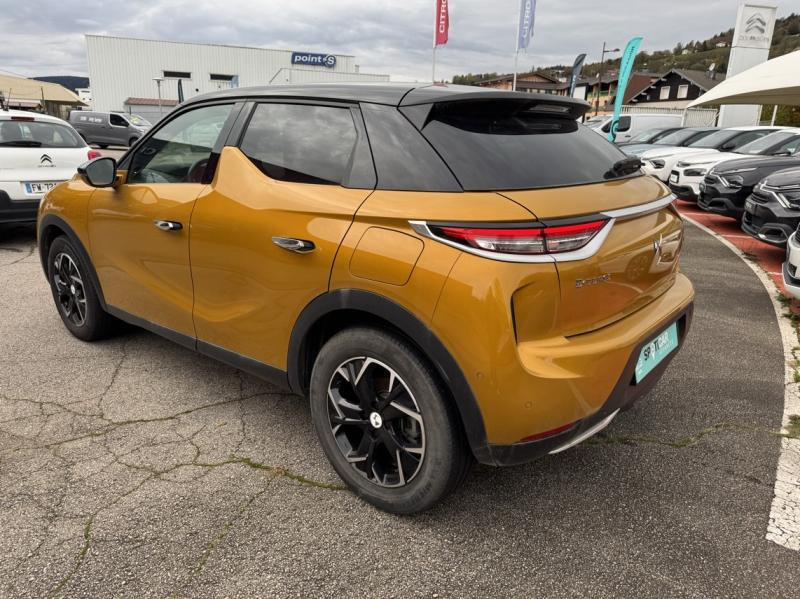 Used DS DS 3 Crossback E-Tense So Chic 4cv 2020 Or Impérial (M) - Toit Blanc Opale € 16300 in Saint-Dié-des-Vosges
